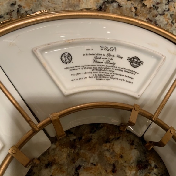 5pc Glynda Turley for Bradford Exchange Eternal - Picture 9 of 10